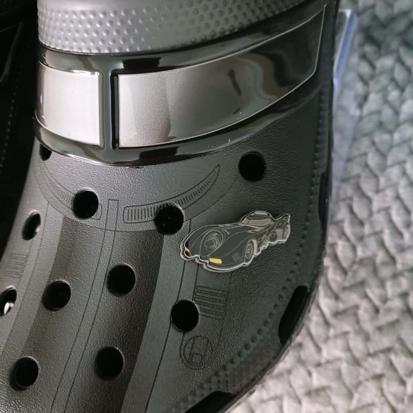 Crocs x Batman Batmobile Classic‎ Black Clog Mens size 5 Womens 7 main image 11